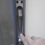 metal door hardware