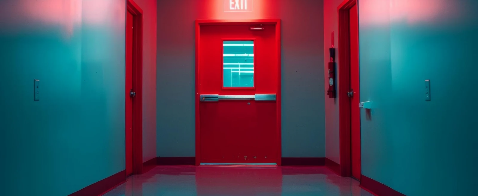 MAIN BUILDING emergency exit